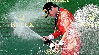 Time of the Sainz: Spaniard wins dramatic Australian GP