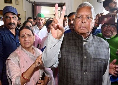 Former Bihar CM Lalu Prasad's daughters likely to contest Lok Sabha elections