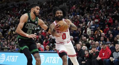 Coby White speaks about interrupted rhythm after Bulls loss to Celtics