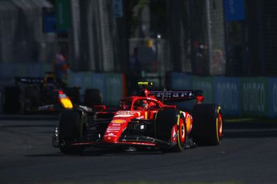 Sainz hails "rollercoaster" Australia F1 win after surgery