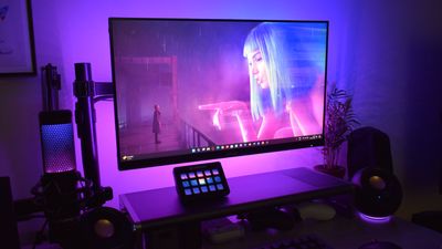 I gave my gaming setup a Govee glow-up for a price Hue wouldn’t believe