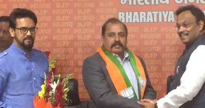 Lok Sabha elections 2024: Former Indian Air Force Chief RKS Bhadauria joins BJP