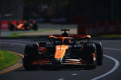 Piastri: McLaren team orders "completely fair" in F1 Australia GP