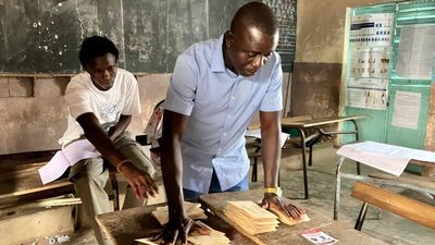 Count begins in Senegal's landmark vote to decide next president