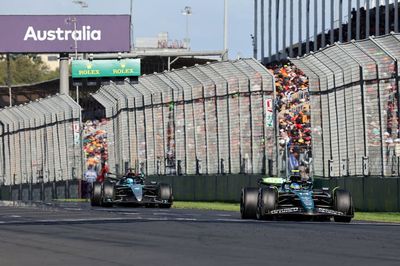 Alonso penalised for "potentially dangerous" driving in F1 Australian GP