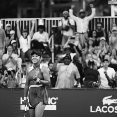 Naomi Osaka's Spectacular Tennis Performance: A Visual Masterpiece