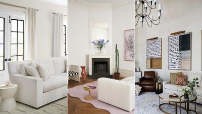 7 cream living room ideas that feel both classic and cozy