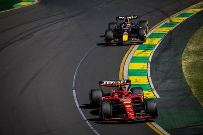 Perez: Sainz would have "absolutely" won F1 Australian GP against Verstappen
