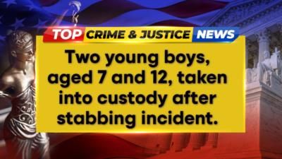Two Texas Boys In Custody After Woman Stabbed