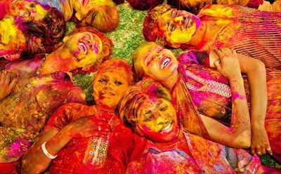 Happy Holi 2024: Colorfull Holi is celebrated in different parts of India