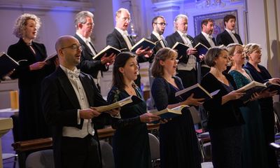The Sixteen review – alchemically distilled choral beauty