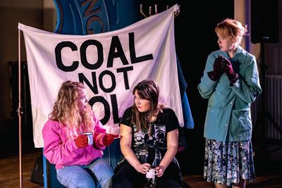 We’re Not Going Back review – perfectly pitched miners’ strike musical