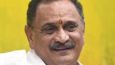 Former Minister Bandaru Satyanarayana Murthy hospitalised due to ill health