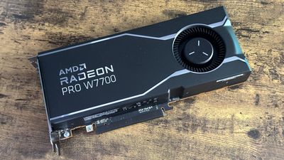 AMD Radeon PRO W7700 graphics card review