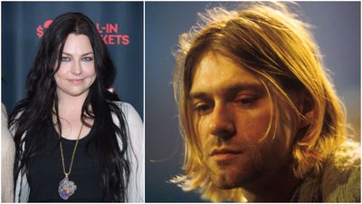 "I was crying, watching in total disbelief. Nirvana were my favourite thing in the world." Evanescence's Amy Lee reveals the moment she found out Kurt Cobain had died