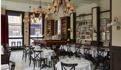 Josephine is a classic French bistro in London, built on comfort and authenticity