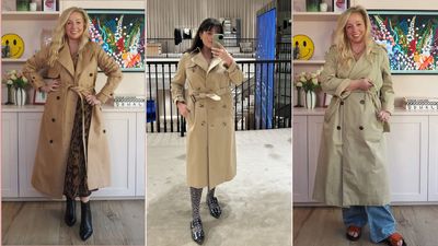 Wondering how to tie a trench coat? Here are 3 of the chicest ways to do so
