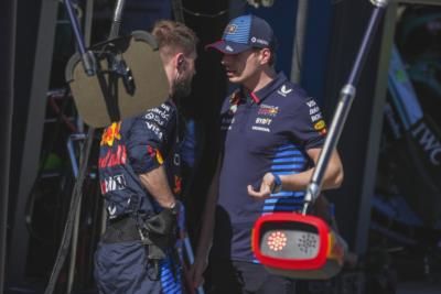 Max Verstappen Suffers Fiery Engine Failure At Australian Grand Prix