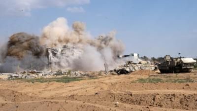 Israeli Airstrike In Northeastern Lebanon Wounds Three People