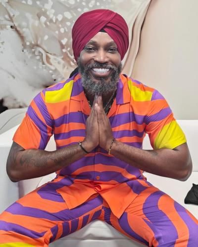 Chris Gayle's Punjabi-Inspired Fashion: A Blend Of Tradition And Modernity