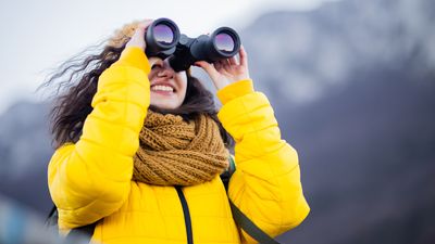 7 reasons you need binoculars: from soaring eagles to roaring avalanches