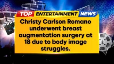 Former Disney Star Christy Carlson Romano Opens Up