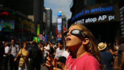 How to stay safe during the April 8 solar eclipse