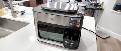 Ninja Combi All-in-One Multicooker, Oven, and Air Fryer review
