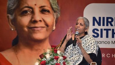 Nirmala Sitharaman dubs Karnataka’s claim on funds as ‘utterly baseless’