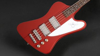 “It can sound funky, but, as a full-on rock bass – whacked with the heaviest pick you can find – is when it’s in its element”: Epiphone Thunderbird ’64 review