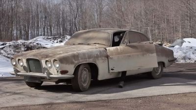 This Jaguar Mark X was Begging to be Rescued After 30 Years in a Barn