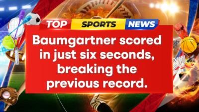 Austria's Christoph Baumgartner Scores Fastest Goal In Country's History