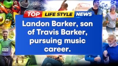 Travis Barker's Son Landon Making Waves In Music Industry