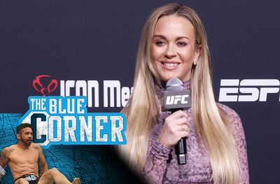 Laura Sanko calmly takes down Jamie Varner’s unsolicited UFC on ESPN 53 mansplained hot take