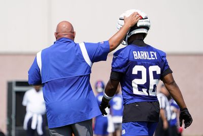 Giants’ Brian Daboll has ‘tremendous amount of respect’ for Saquon Barkley