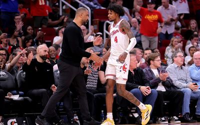 As streak continues, Ime Udoka proud of Jalen Green’s resiliency for Rockets