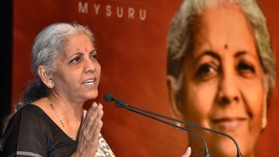 10 years under Modi has lifted the country out of despair to a state of optimism: Nirmala Sitharaman