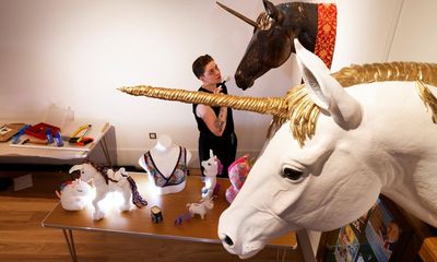‘Beautiful and resilient’: exhibition explores cultural history of unicorns