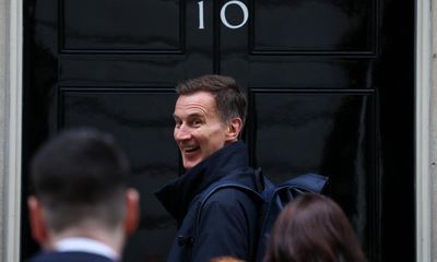 Whatever Jeremy Hunt thinks, £100k is by any measure a high income