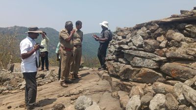In a rare find, archaeologists discover megalithic burials atop Jawadhu Hills in Tiruvannamalai