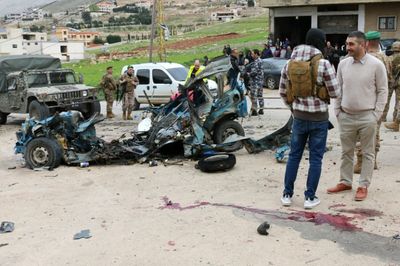 One Killed In Israeli Strike On East Lebanon: Security Source