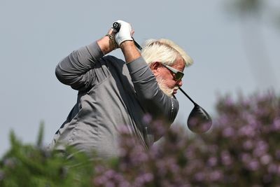 Watch: John Daly tops opening tee shot at PGA Tour Champions event