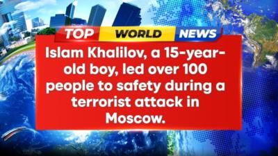 Teen Hero Saves Over 100 Lives In Moscow Concert Massacre