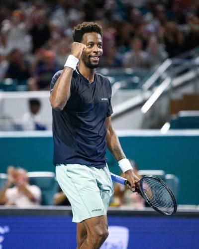 Gael Monfils: A Fusion Of Style And Athleticism