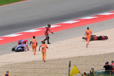 Marquez, Bagnaia escape penalty for Portugal MotoGP crash