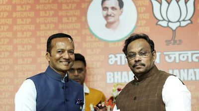Industrialist and former Congress MP Naveen Jindal joins BJP