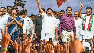 People will teach DMK a fitting lesson for its misdeeds, says Palaniswami