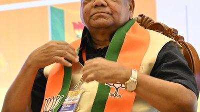 BJP chooses Kageri over Hegde for Uttara Kannada LS seat