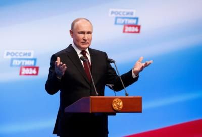 Putin Condemns Moscow Shooting As 'Barbaric Terrorist Act'
