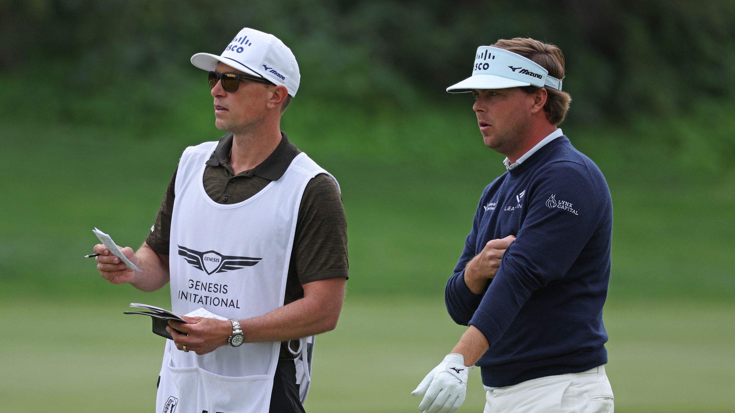 Who Is Keith Mitchell's Caddie?